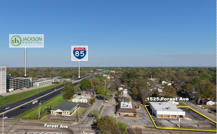 Pictures of Retail property located at 1525 Forest Ave, Montgomery, AL 36106 for sales - image #1