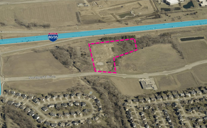 Pictures of Land, Office, Retail property located at 9439 Plum Dr, Urbandale, IA 50322 for sales - image #1