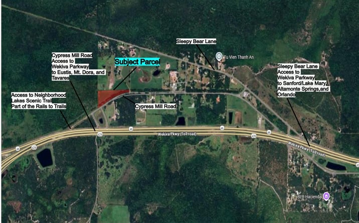 Pictures of Land property located at Cypress Mill Rd, Sorrento, FL 32776 for sales - image #1
