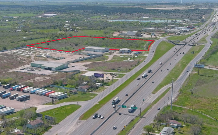 Pictures of Land property located at 7750 I 35 N Frontage Rd, New Braunfels, TX 78130 for sales - image #1