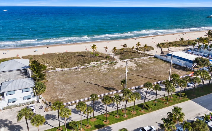 Pictures of Land property located at 4546-4560 El Mar Drive, Lauderdale By The Sea, FL 33308 for sales - image #1