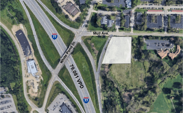 Pictures of Land property located at Mull Ave, Akron, OH 44313 for sales - image #1