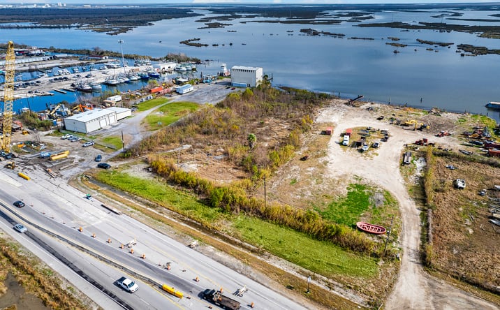 Pictures of Land property located at 6321 Paris Rd, Chalmette, LA 70043 for sales - image #1