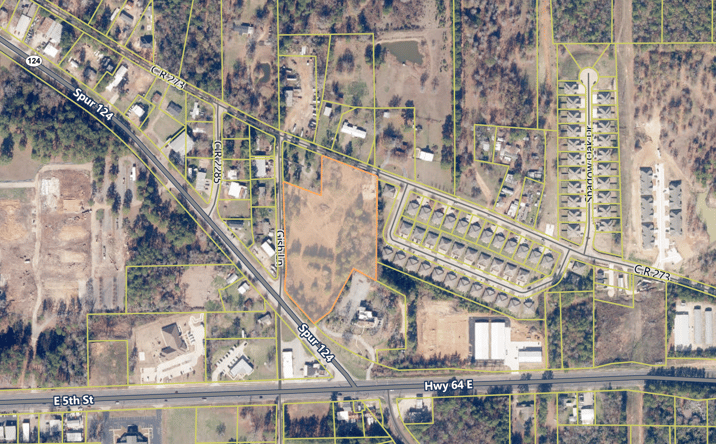 Pictures of Land property located at 1443 Gish Ln, Tyler, TX 75707 for sales - image #1