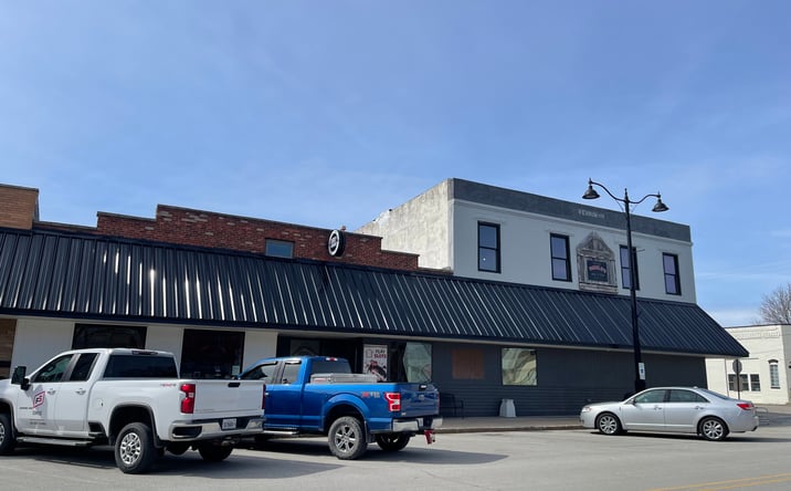 Pictures of Retail property located at 101 S 3rd St, Fisher, IL 61843 for sales - image #1