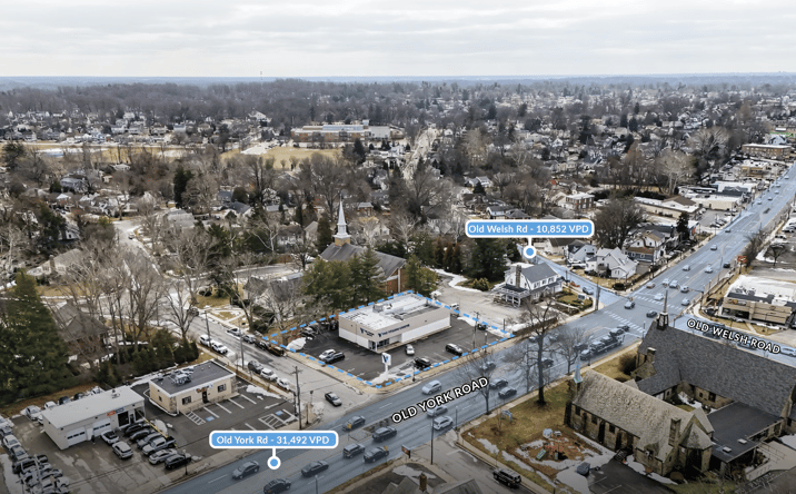 Pictures of Retail property located at 1817 Old York Rd, Willow Grove, PA 19001 for sales - image #1
