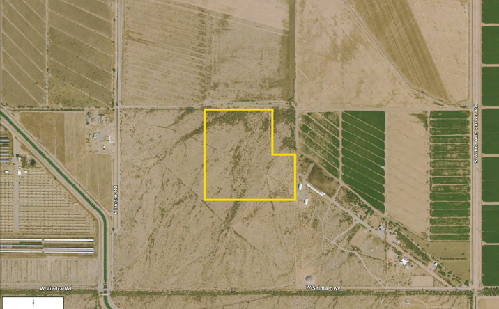 Pictures of Land property located at NEC Porter Rd & Selma Hwy, Phoenix, AZ 85139 for sales - image #1