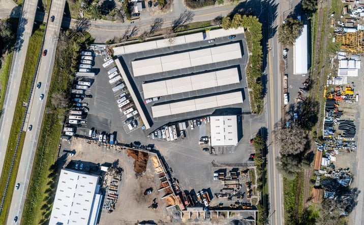 Pictures of Mixed Use, Self Storage property located at 4300 N State St, Ukiah, CA 95482 for sales - image #1