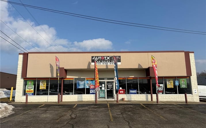Pictures of Retail property located at 4633 Northfield Rd, North Randall, OH 44128 for sales - image #1