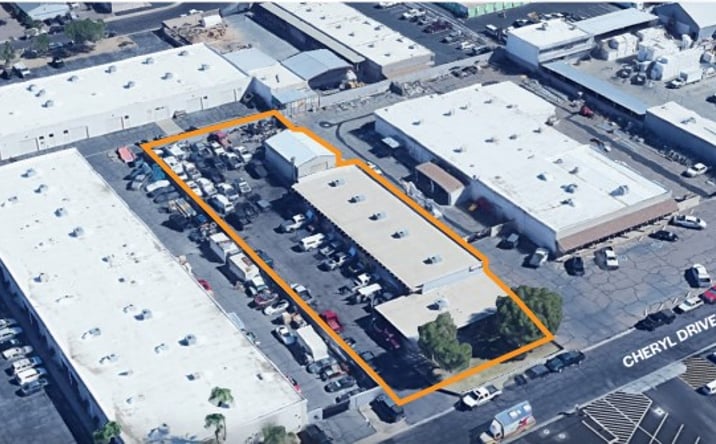 Pictures of Industrial property located at 2020 W Cheryl Dr, Phoenix, AZ 85021 for sales - image #1