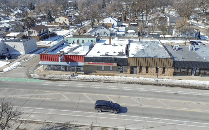 Pictures of Retail property located at 24105–24121 John R Rd, Hazel Park, MI 48030 for sales - image #1