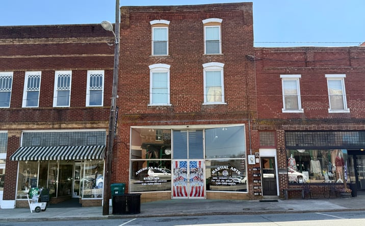 Pictures of Mixed Use, Multifamily, Office, Retail property located at 106 E Murphy St, Madison, NC 27025 for sales - image #1
