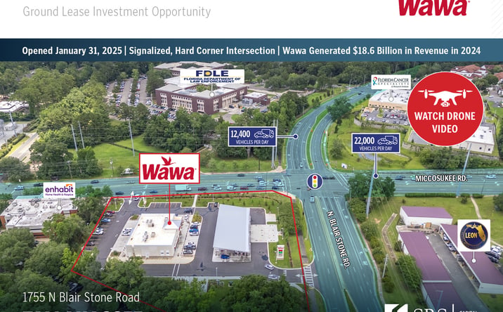 Pictures of Retail property located at 1755 N Blair Stone Rd, Tallahassee, FL 32308 for sales - image #1