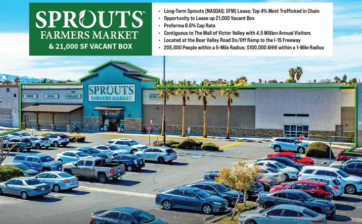 Pictures of Retail property located at 12450 Amargosa Rd, Victorville, CA 92392 for sales - image #1