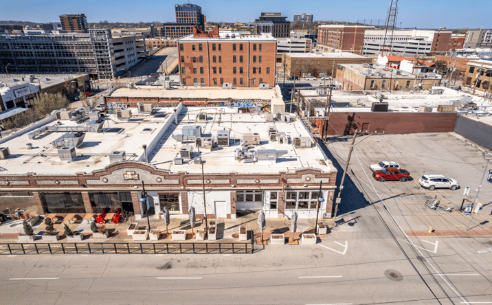 Pictures of Retail property located at 313 E 2nd St S, Tulsa, OK 74120 for sales - image #1