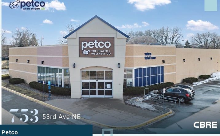 Pictures of Retail property located at 753 53rd Ave NE, Fridley, MN 55421 for sales - image #1