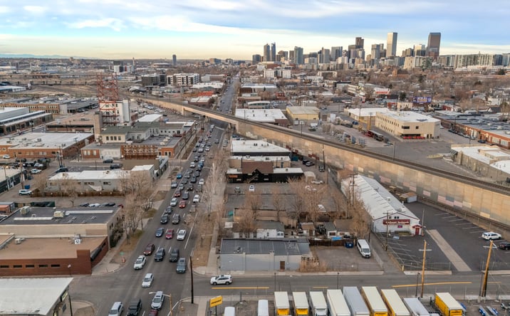 Pictures of Land, Multifamily property located at 112-150 Kalamath Street, Denver, CO 80223 for sales - image #1