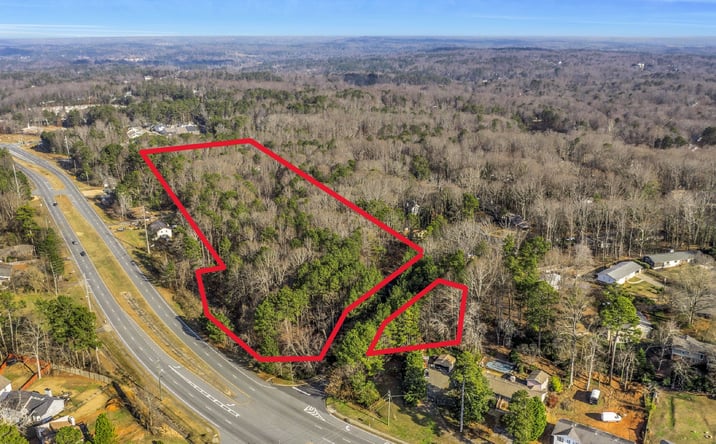 Pictures of Land property located at 4721 Lindsey Way NE & 0 Alabama Road NE, Roswell, GA 30075 for sales - image #1