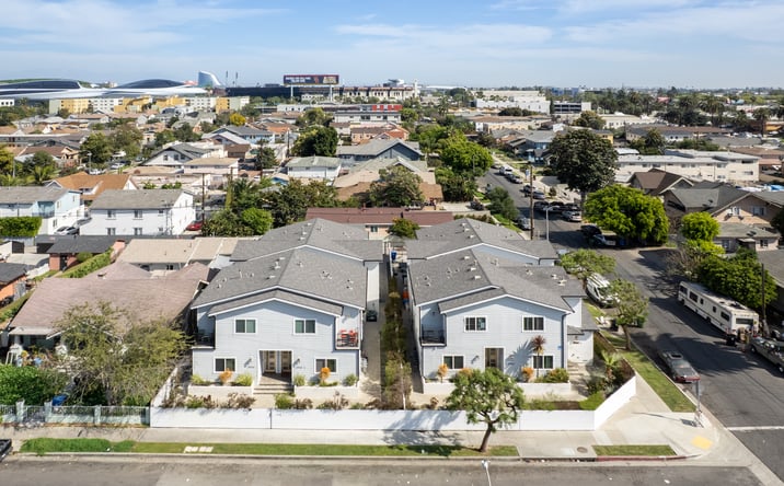 Pictures of Multifamily property located at 3944 S Budlong Ave, Los Angeles, CA 90037, 1135 Leighton Ave, Los Angeles, CA 90037 for sales - image #1