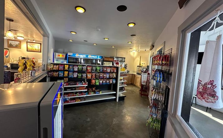 Pictures of Retail property located at 223 Main St, Yoder, WY 82244 for sales - image #1