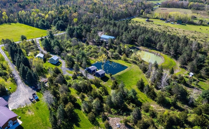 Pictures of Multifamily property located at 5313, 5319 Bassett Road, Hector, NY 14841 for sales - image #1