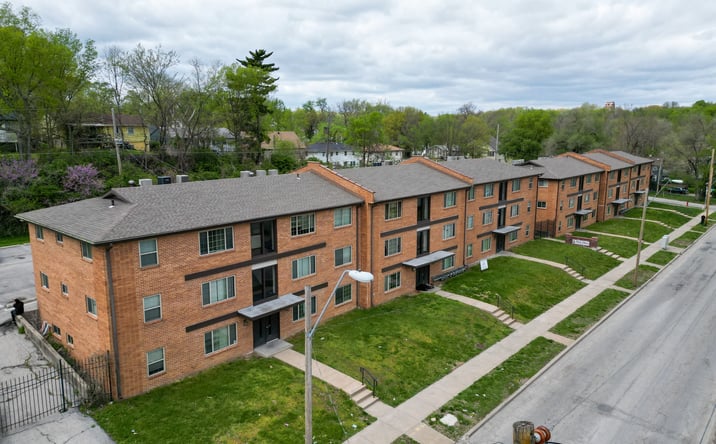 Pictures of Multifamily property located at 7000 Cleveland Ave, Kansas City, MO 64132 for sales - image #1