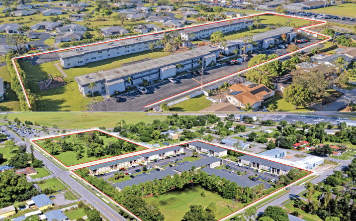 Pictures of Multifamily property located at 8372 Beacon Blvd, Fort Myers, FL 33907, 200 Dahlia Lane, Fort Myers, FL 33907 for sales - image #1