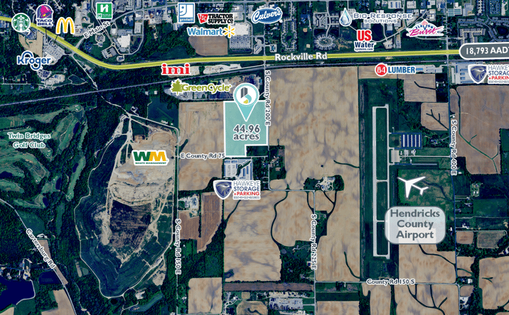 Pictures of Land property located at South County Rd 200 E, Danville, IN 46112 for sales - image #1