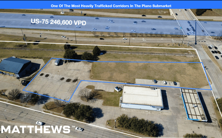 Pictures of Land property located at 6601 K Ave, Plano, TX 75074 for sales - image #1