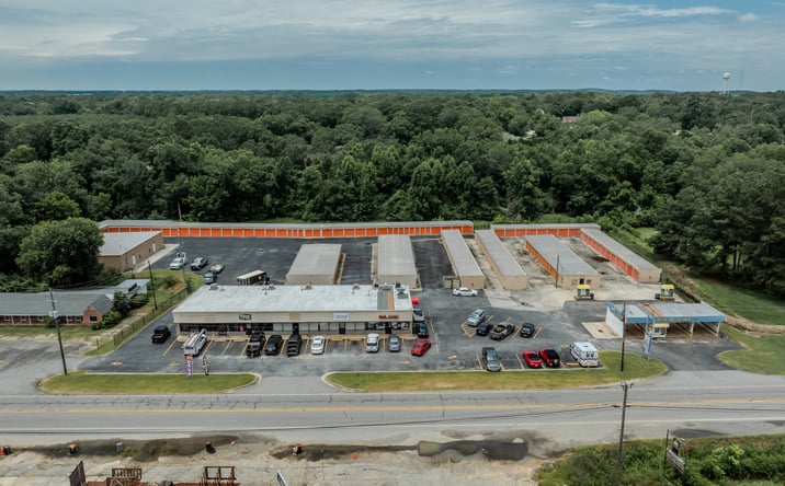 Pictures of Self Storage property located at 208 S Dugger Ave, Roberta, GA 31078, 266 Industrial Dr, Ellaville, GA 31806 for sales - image #1