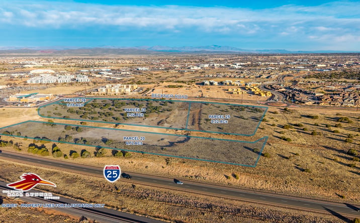 Pictures of Land property located at 5091 Rail Runner Rd, Santa Fe, NM 87507 for sales - image #1