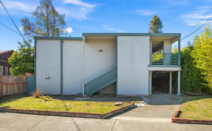 Pictures of Multifamily property located at 4121 Opal St, Oakland, CA 94609 for sales - image #1