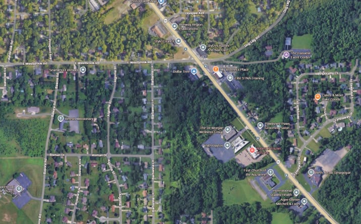 Pictures of Land property located at 7337 N Main St, Dayton, OH 45415 for sales - image #1
