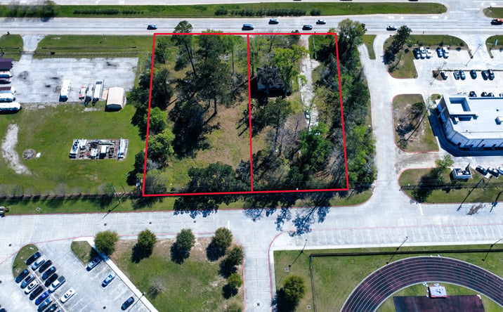 Pictures of Office, Land property located at 10527 TX-242, Conroe, TX 77385 for sales - image #1