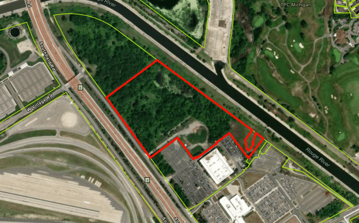 Pictures of Industrial, Land property located at 381 Southfield Service Drive, Dearborn, MI 48124 for sales - image #1