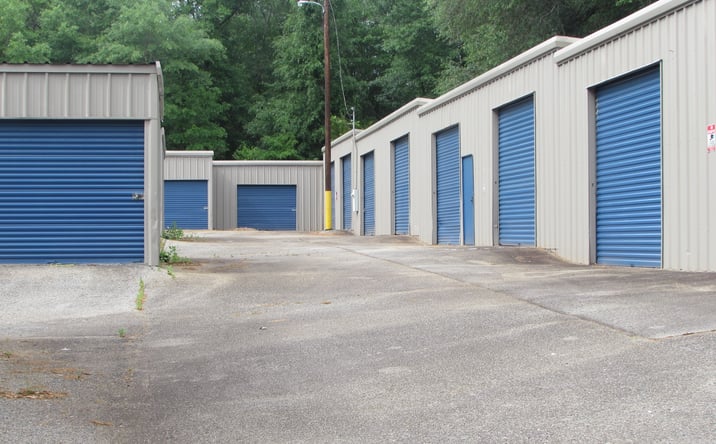 Pictures of Self Storage property located at 1412 Parker St, Americus, GA 31709 for sales - image #1