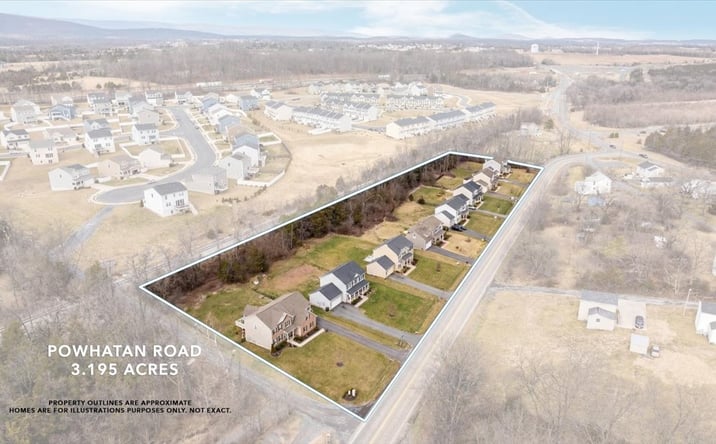Pictures of Land property located at Powhatan Rd, Strasburg, VA 22657 for sales - image #1