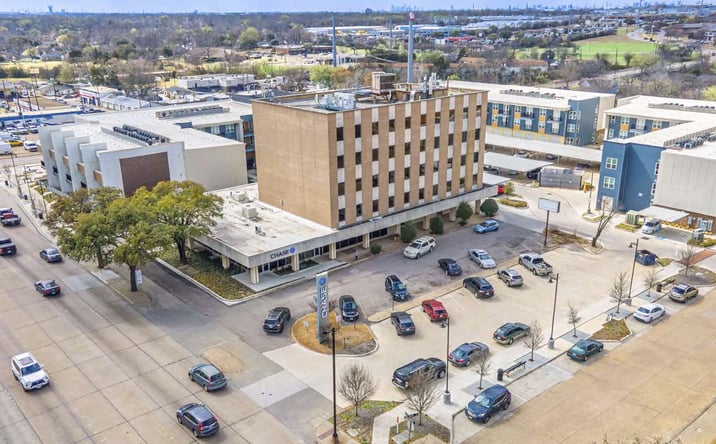 Pictures of Office property located at 111 S Garland Ave, Garland, TX 75040 for sales - image #1
