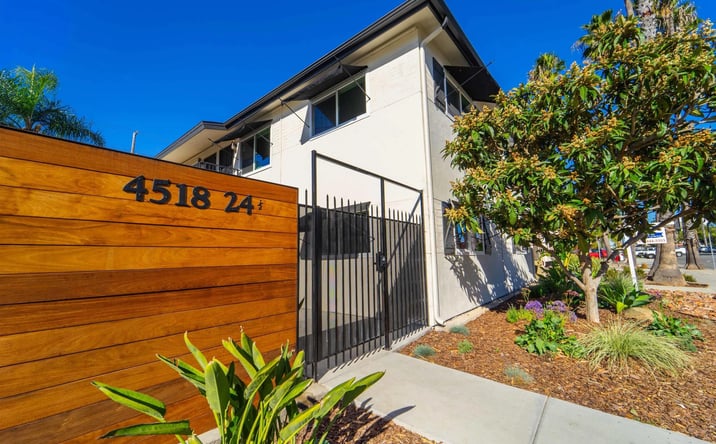 Pictures of Multifamily property located at 4518-24 Kansas St, San Diego, CA 92116 for sales - image #1