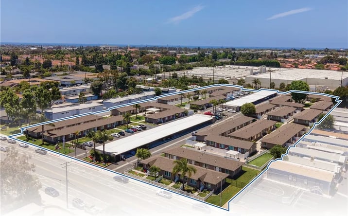 Pictures of Multifamily property located at 19131-19161 Delaware Street, Huntington Beach, CA 92648 for sales - image #1