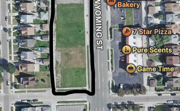 Pictures of Land property located at 7845 Wyoming Ave, Dearborn, MI 48126 for sales - image #1