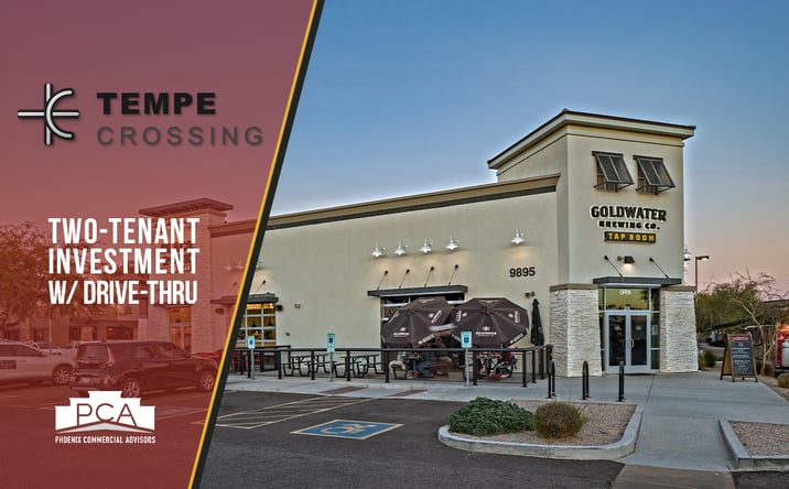 Pictures of Retail property located at 9895 S Priest Drive, Tempe, AZ 85284 for sales - image #1
