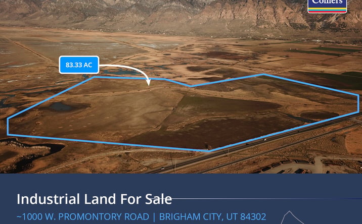 Pictures of Land property located at 1000 Promontory Rd, Brigham City, UT 84302 for sales - image #1
