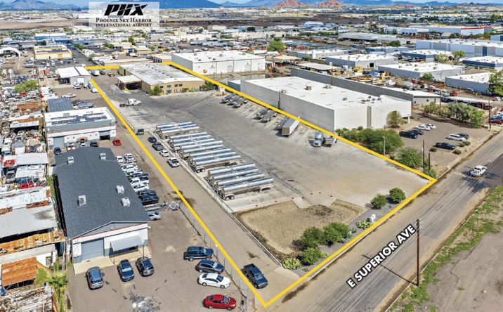 Pictures of Industrial, Land, Special Purpose property located at 4040 E Superior Ave, Phoenix, AZ 85040 for sales - image #1