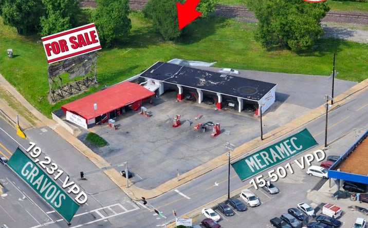 Pictures of Retail, Industrial, Land property located at 4110 Meramec St, St. Louis, MO 63116 for sales - image #1