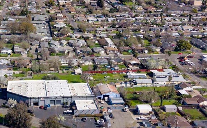 Pictures of Retail property located at 2660-2680 Albatross Wy, Sacramento, CA 95815 for sales - image #1