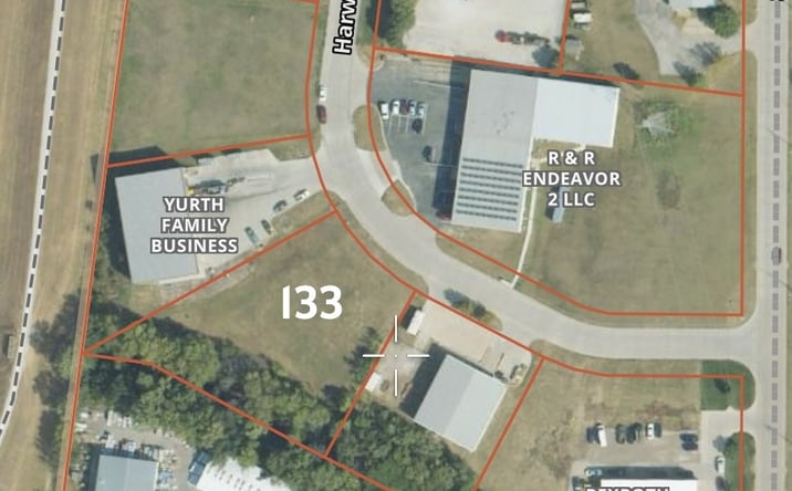 Pictures of Land property located at 133 Harwood Ct, Lincoln, NE 68502 for sales - image #1