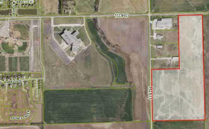 Pictures of Land property located at 103rd Street South, Clearwater, KS 67026 for sales - image #1