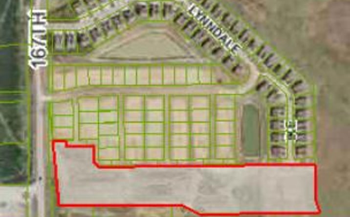 Pictures of Land property located at S 167th Street W & Highway 54/400, Wichita, KS 67052 for sales - image #1