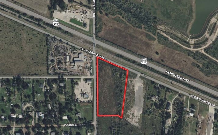 Pictures of Land property located at 6.5 acres Kickapoo and Old Washington Road, Hempstead, TX 77445 for sales - image #1